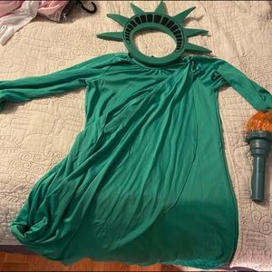 🗽Lady liberty Halloween costume  🗽